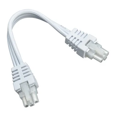 Aurora 6-inch Under Cabinet – Connector Cord in White (45|UCX00640)