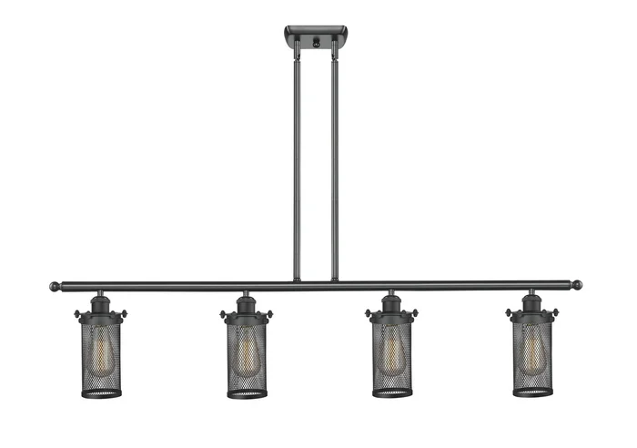 Austere Four Light Island Pendant in Polished Chrome (405|516-4I-PC-CE219)