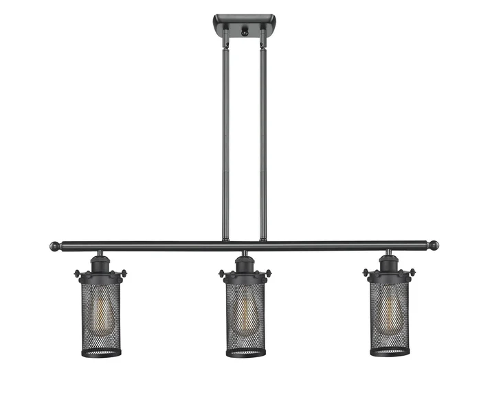 Austere LED Island Pendant in Brushed Satin Nickel (405|516-3I-SN-CE219-LED)