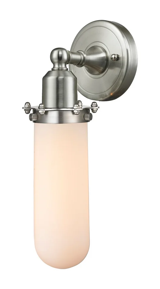 Austere LED Wall Sconce in Matte Black (405|900-1W-BK-CE228-BK-W)