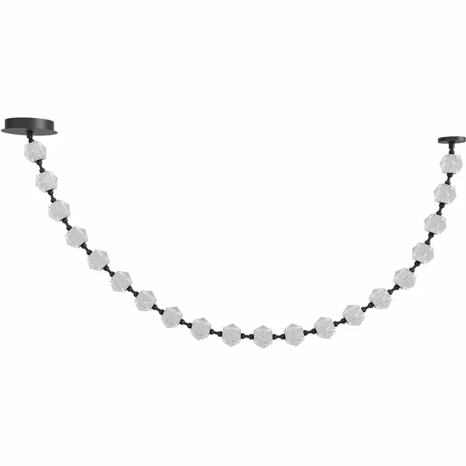 Avenue Lighting HF3920-BK Beluga Contemporary Black LED Flush Mount Lighting