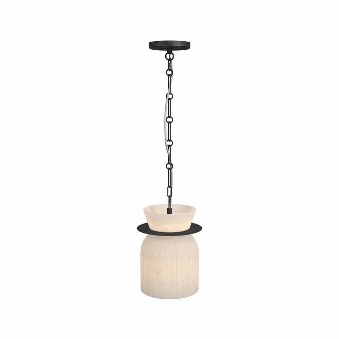 Avenue Lighting HF7500-BK Westwood Contemporary Matte Black LED Mini Pendant Lighting Fixture