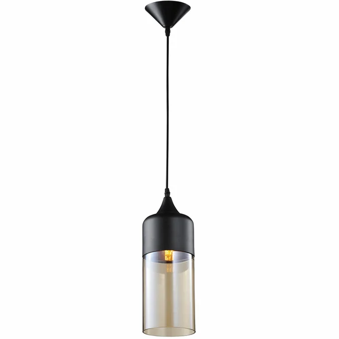 Avenue Lighting HF9112-BKBZ Robertson Blvd Black Mini Ceiling Light Pendant