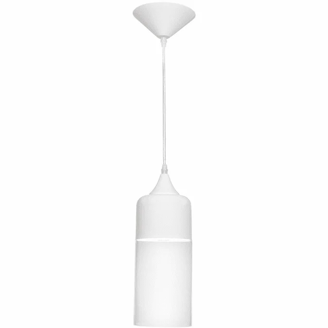 Avenue Lighting HF9112-WHT Robertson Blvd. Modern White Mini Pendant Lighting Fixture