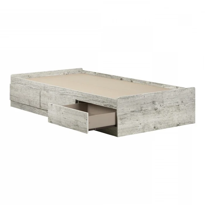 Aviron Twin Mates Bed With 3 Drawers – Seaside Pine | Aviron Lit matelot 3 tiroirs Simple – Pin bord de mer | D83GNRU5