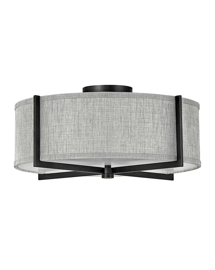 Axis Heathered Gray LED Foyer Pendant