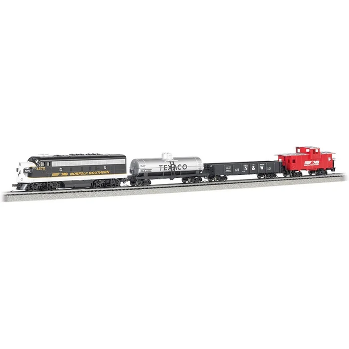 Bachmann N Scale The Stallion Train Set