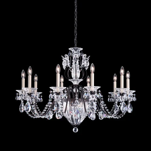 Bagatelle 13 Light 120V Chandelier in Heirloom Bronze with Heritage Handcut Crystal (168|1260N-76H)