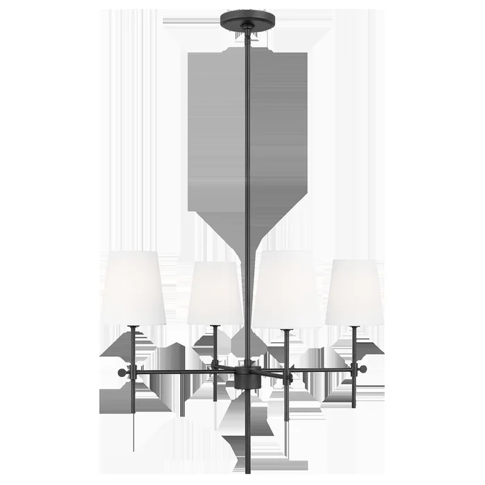 Baker Four Light Small Chandelier