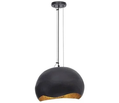 Baleia Two Light Pendant in Black (40|46440-013)