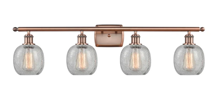 Ballston Four Light Bath Vanity in Antique Copper (405|516-4W-AC-G105)