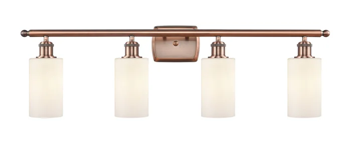 Ballston Four Light Bath Vanity in Antique Copper (405|516-4W-AC-G801)