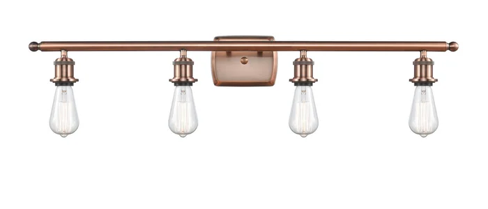 Ballston Four Light Bath Vanity in Antique Copper (405|516-4W-AC)