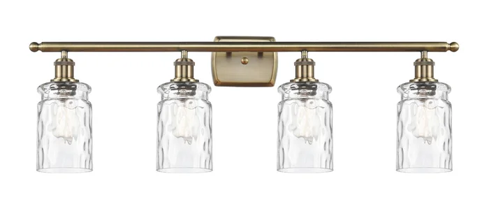 Ballston Four Light Bath Vanity in Black Antique Brass (405|516-4W-BAB-G352)