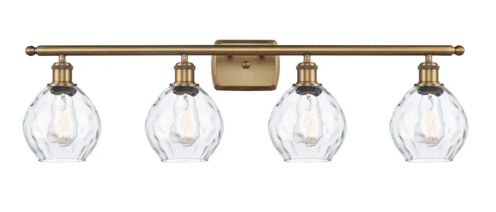 Ballston Four Light Bath Vanity in Brushed Brass (405|516-4W-BB-G362)