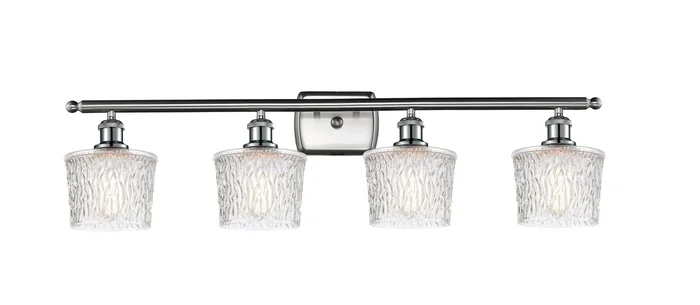 Ballston Four Light Bath Vanity in Brushed Satin Nickel (405|516-4W-SN-G402)