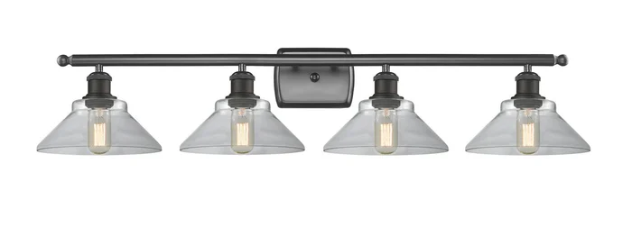 Ballston Four Light Bath Vanity in Oil Rubbed Bronze (405|516-4W-OB-G132)