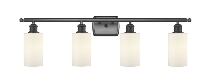 Ballston Four Light Bath Vanity in Oil Rubbed Bronze (405|516-4W-OB-G801)