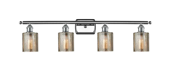 Ballston Four Light Bath Vanity in Polished Chrome (405|516-4W-PC-G116)