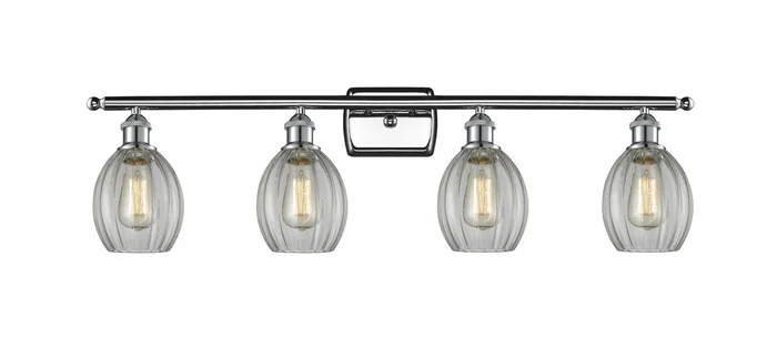 Ballston Four Light Bath Vanity in Polished Chrome (405|516-4W-PC-G82)