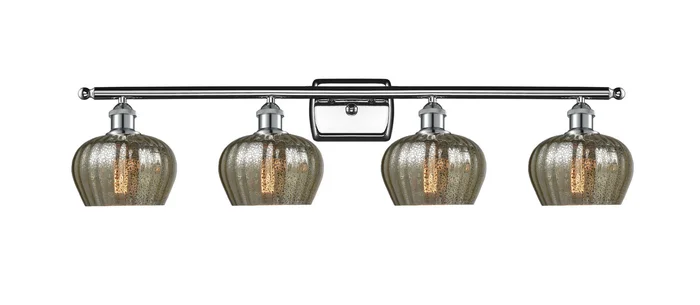 Ballston Four Light Bath Vanity in Polished Chrome (405|516-4W-PC-G96)