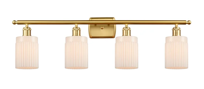 Ballston Four Light Bath Vanity in Satin Gold (405|516-4W-SG-G341)