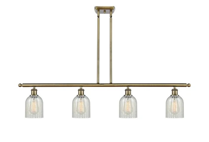 Ballston Four Light Island Pendant in Antique Brass (405|516-4I-AB-G2511)