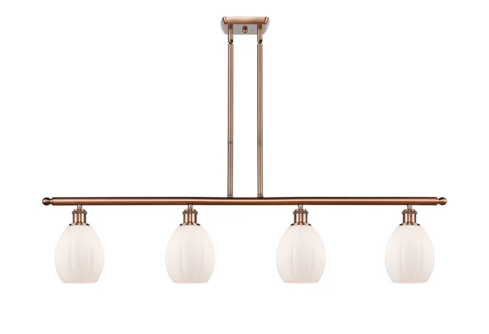 Ballston Four Light Island Pendant in Antique Copper (405|516-4I-AC-G81)