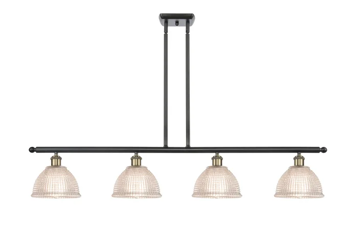 Ballston Four Light Island Pendant in Black Antique Brass (405|516-4I-BAB-G422)