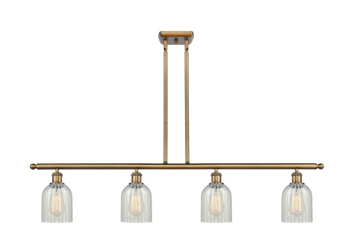 Ballston Four Light Island Pendant in Brushed Brass (405|516-4I-BB-G2511)