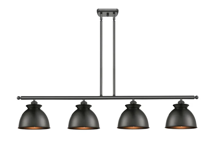 Ballston Four Light Island Pendant in Matte Black (405|516-4I-BK-M14-BK)