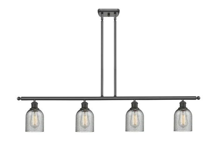 Ballston Four Light Island Pendant in Oil Rubbed Bronze (405|516-4I-OB-G257)