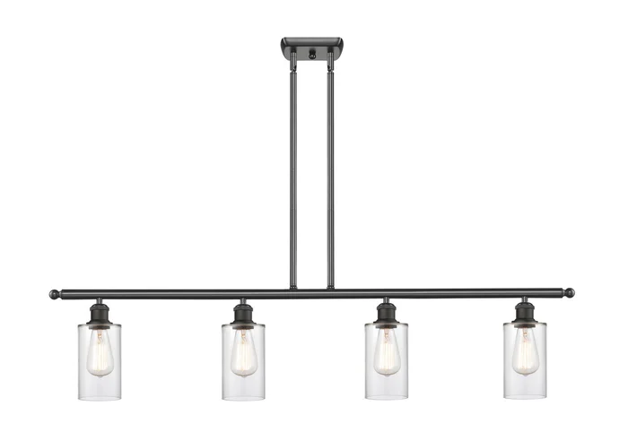 Ballston Four Light Island Pendant in Oil Rubbed Bronze (405|516-4I-OB-G802)
