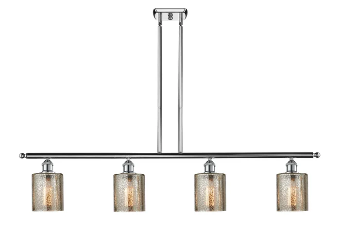 Ballston Four Light Island Pendant in Polished Chrome (405|516-4I-PC-G116)