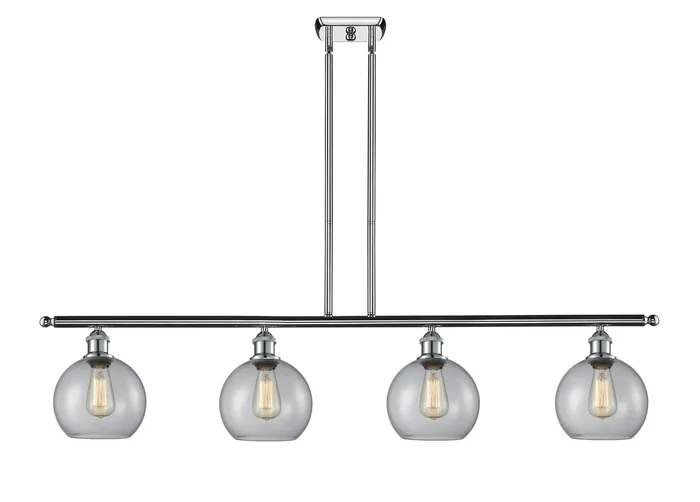 Ballston Four Light Island Pendant in Polished Chrome (405|516-4I-PC-G122)