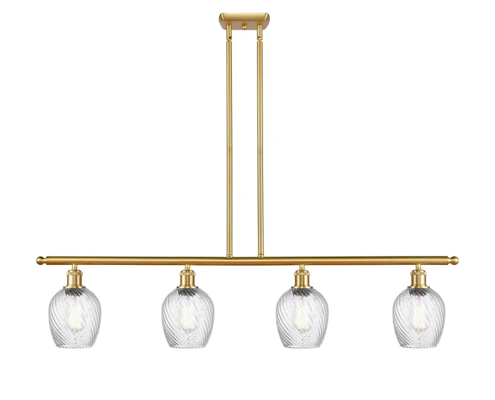 Ballston Four Light Island Pendant in Polished Chrome (405|516-4I-PC-G292)