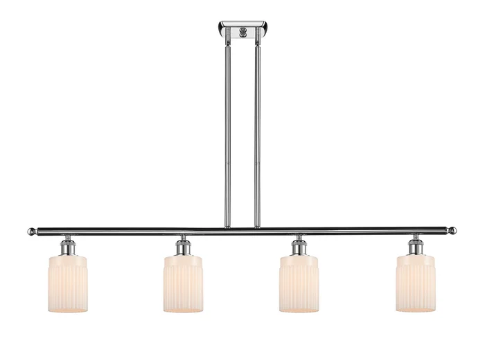 Ballston Four Light Island Pendant in Polished Chrome (405|516-4I-PC-G341)