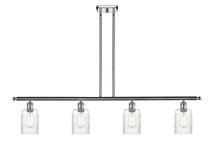 Ballston Four Light Island Pendant in Polished Chrome (405|516-4I-PC-G342)