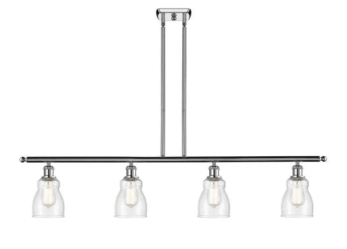 Ballston Four Light Island Pendant in Polished Chrome (405|516-4I-PC-G394)