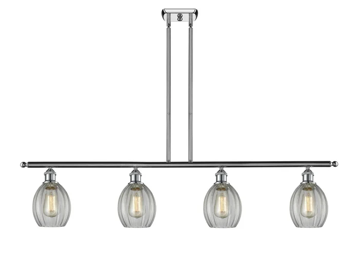 Ballston Four Light Island Pendant in Polished Chrome (405|516-4I-PC-G82)