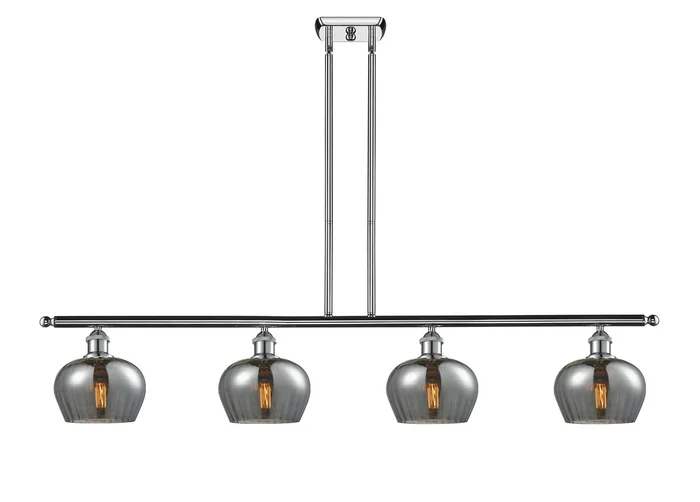 Ballston Four Light Island Pendant in Polished Chrome (405|516-4I-PC-G93)
