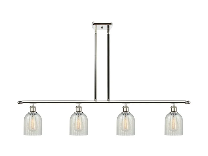Ballston Four Light Island Pendant in Polished Nickel (405|516-4I-PN-G2511)