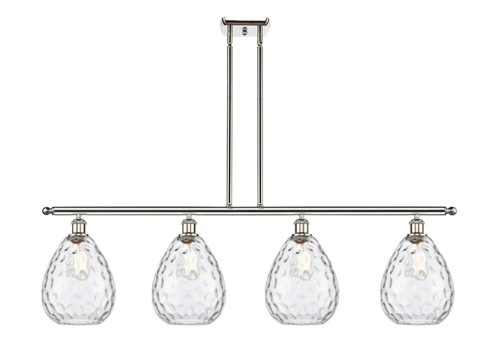 Ballston Four Light Island Pendant in Polished Nickel (405|516-4I-PN-G372)
