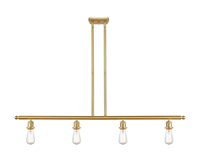 Ballston Four Light Island Pendant in Satin Gold (405|516-4I-SG)