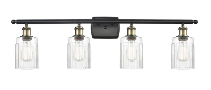 Ballston LED Bath Vanity in Black Antique Brass (405|516-4W-BAB-G342-LED)