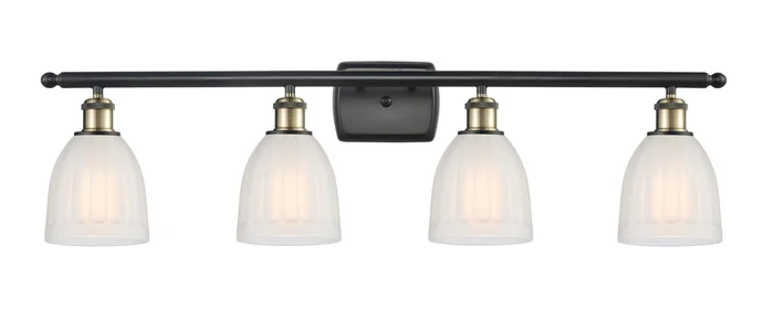 Ballston LED Bath Vanity in Black Antique Brass (405|516-4W-BAB-G441-LED)