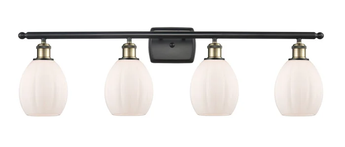 Ballston LED Bath Vanity in Black Antique Brass (405|516-4W-BAB-G81-LED)