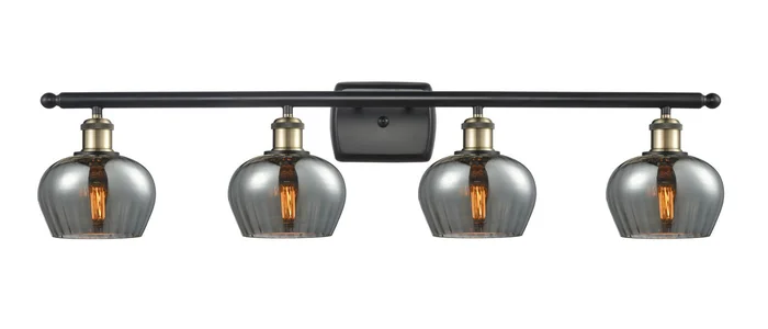 Ballston LED Bath Vanity in Black Antique Brass (405|516-4W-BAB-G93-LED)