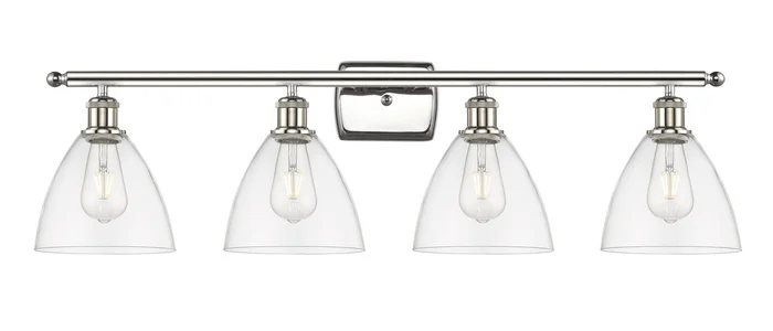 Ballston LED Bath Vanity in Black Antique Brass (405|516-4W-BAB-GBD-754-LED)