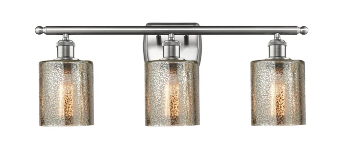 Ballston LED Bath Vanity in Brushed Brass (405|516-3W-BB-G116-LED)